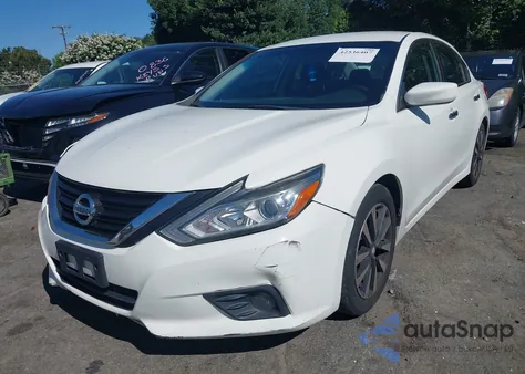 2018 Nissan Altima 2.5 Sv из США, поврежденный, VIN 1N4AL3AP2JC161321